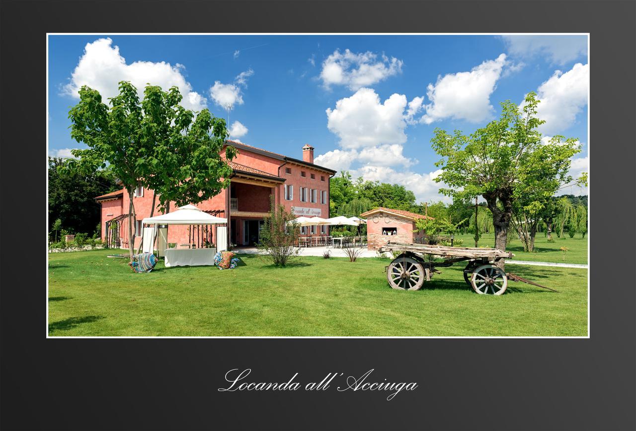 Locanda Acciuga Mm เพียซโซลา ซุล เบรนตา ภายนอก รูปภาพ