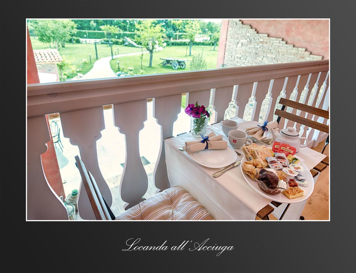 Locanda Acciuga Mm เพียซโซลา ซุล เบรนตา ภายนอก รูปภาพ