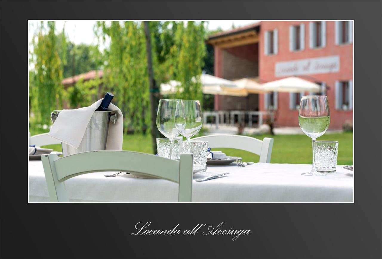 Locanda Acciuga Mm เพียซโซลา ซุล เบรนตา ภายนอก รูปภาพ