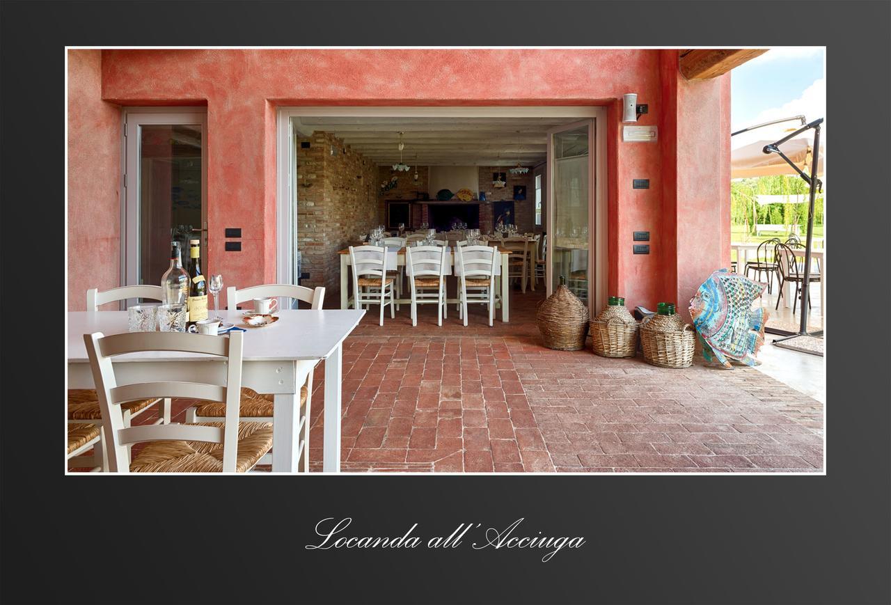 Locanda Acciuga Mm เพียซโซลา ซุล เบรนตา ภายนอก รูปภาพ