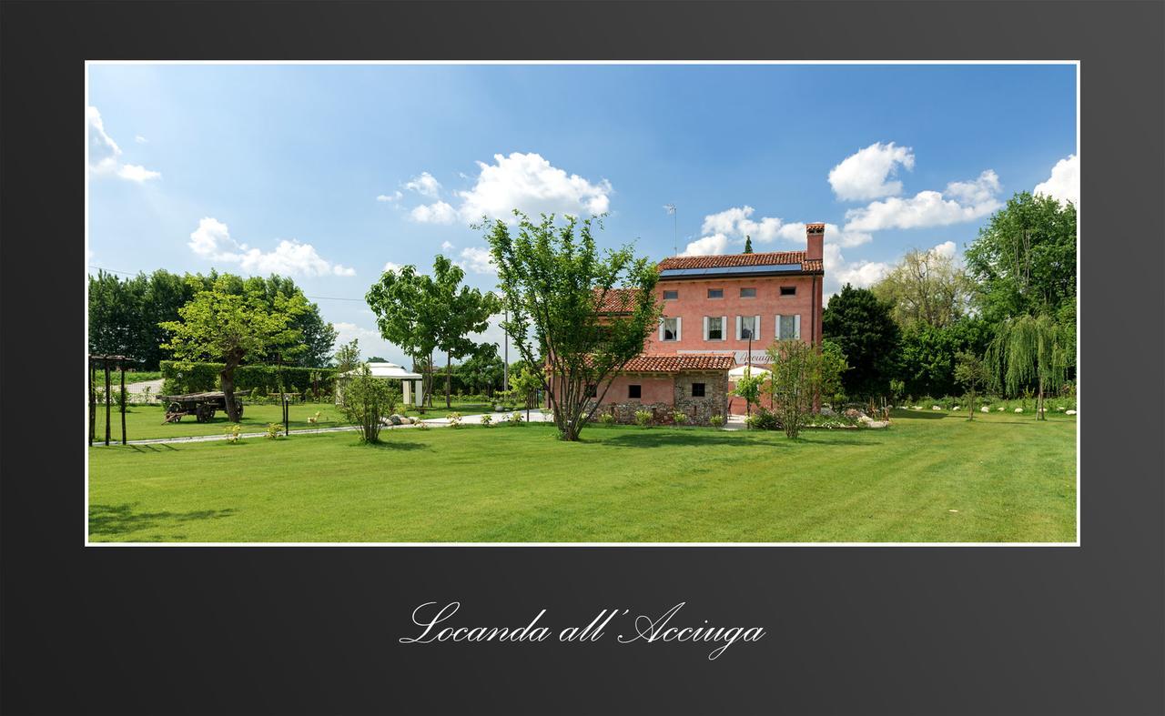 Locanda Acciuga Mm เพียซโซลา ซุล เบรนตา ภายนอก รูปภาพ