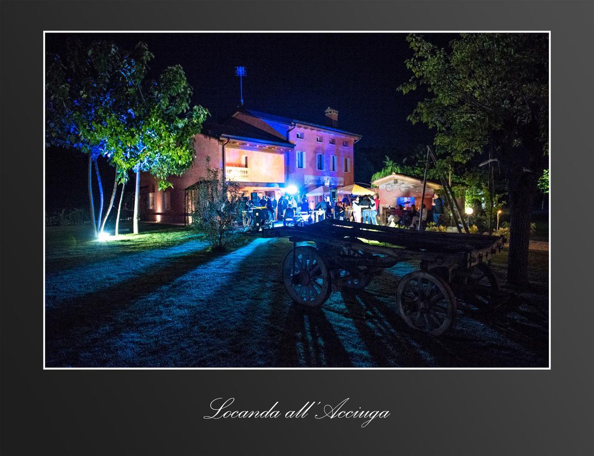 Locanda Acciuga Mm เพียซโซลา ซุล เบรนตา ภายนอก รูปภาพ